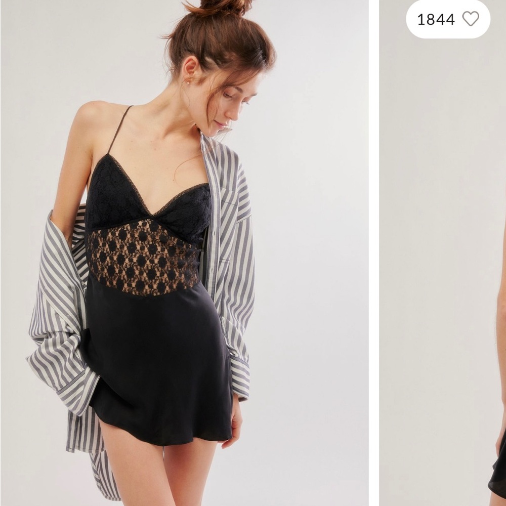 Free people slip dress brand new